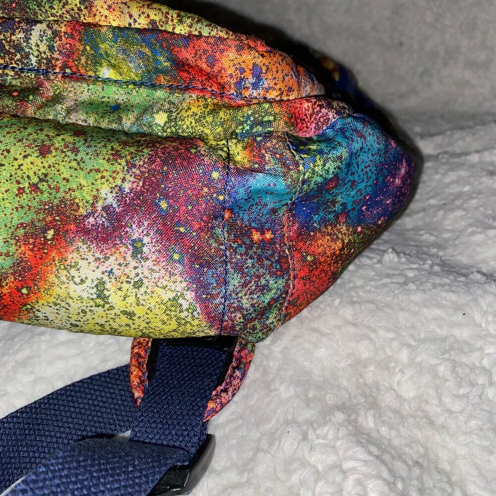 Kipling Seoul go Small Backpack Wavepool Splash - Picture 11 of 12